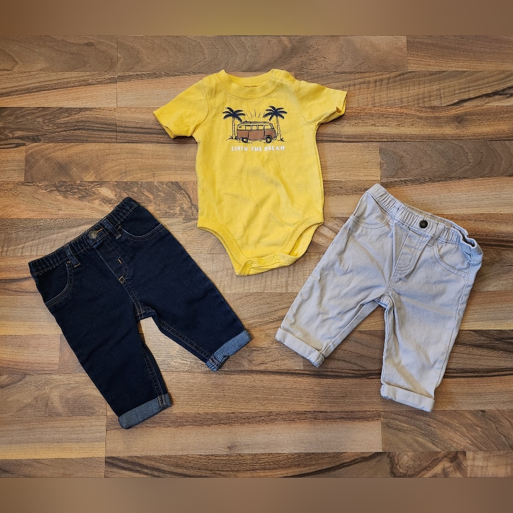 3-6m Bundle